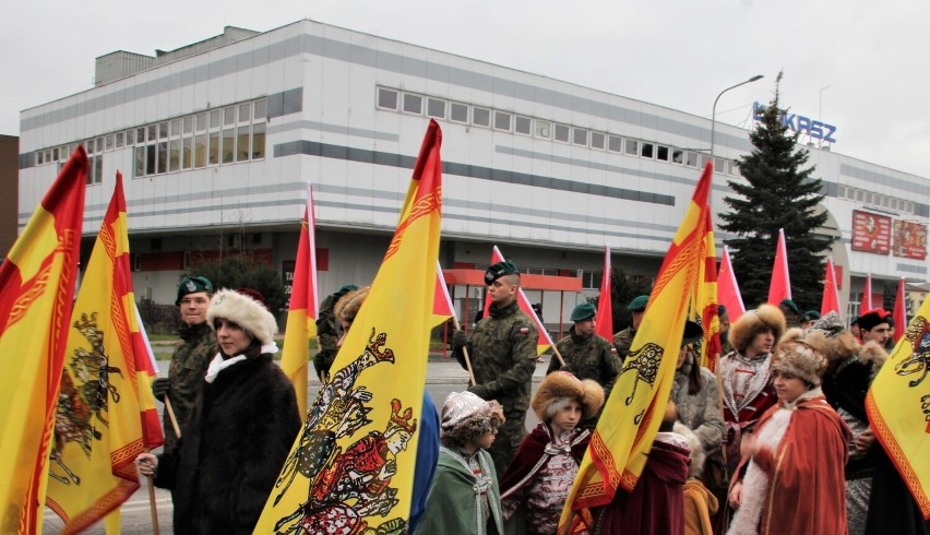 Dom Towarowy "Łukasz" był świadkiem wielu ważnych wydarzeń w...