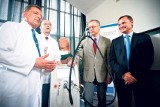 Milioner podarował laser szpitalowi dziecięcemu w Łodzi