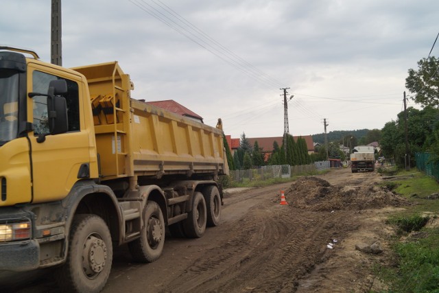 Remont w Podlipiu i na ul. Długiej