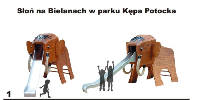 Legendarny Słoń z Bielan powróci na Kępę Potocką. Nowego wybiorą mieszkańcy. Trwa głosowanie!