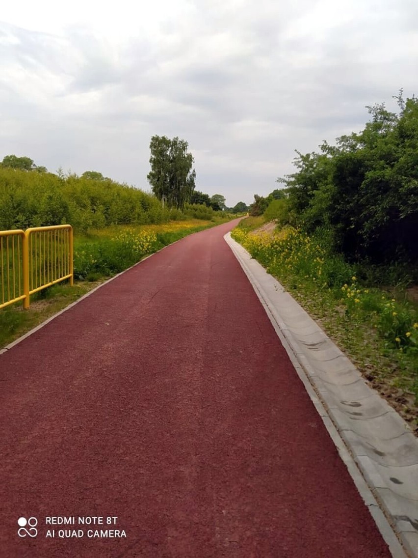 Nowa ścieżka rowerowa w Stegnie. Zakończono pierwszy etap trasy Stegna-Sztutowo