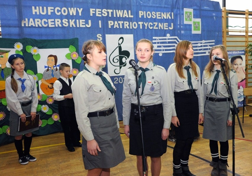 Stołpie: Hufcowy Festiwal Piosenki Harcerskiej i Patriotycznej