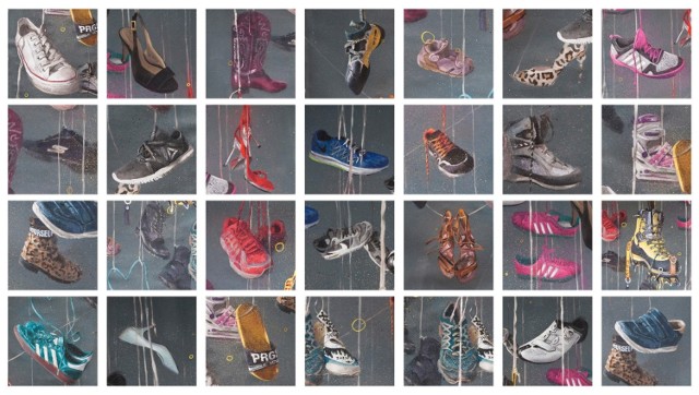 „Podziel się butem” to projekt, który zaangażował sądeczan. Przesłali oni zdjęcia 28 par butów wraz z historiami