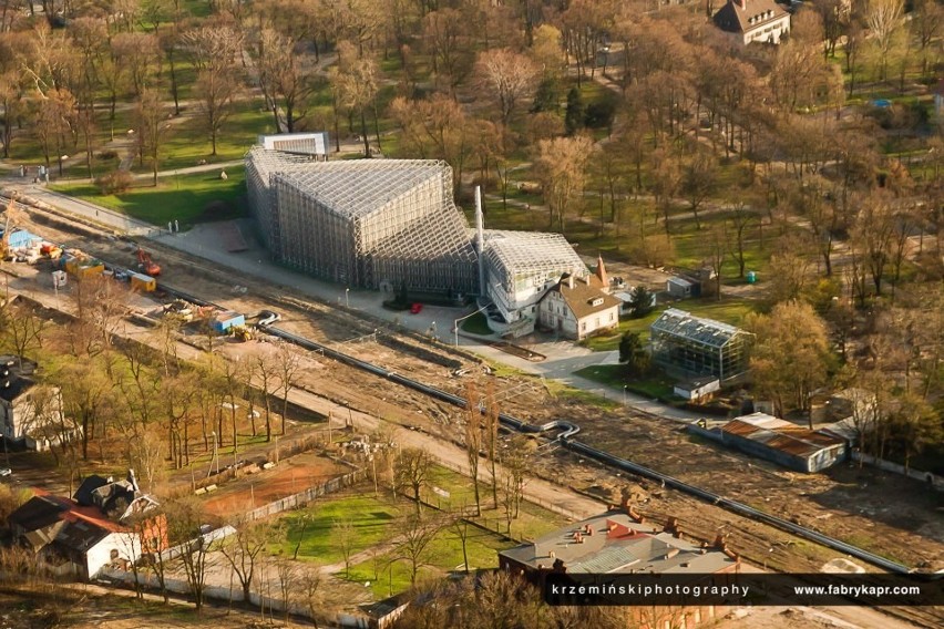 Drogowa Trasa Średnicowa w Gliwicach w budowie. Krzysztof Krzemiński - FOTO