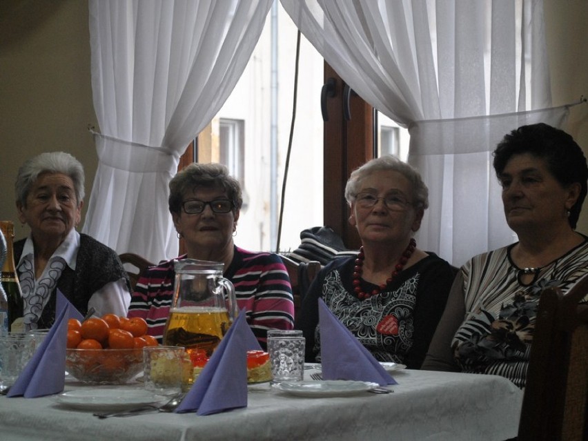 Spotkanie noworoczne emerytów