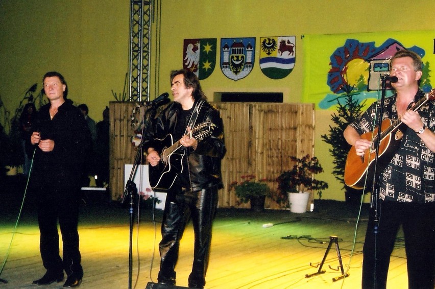 Koncert zespołu VOX w Krośnie Odrzańskim w 2003 roku oraz...