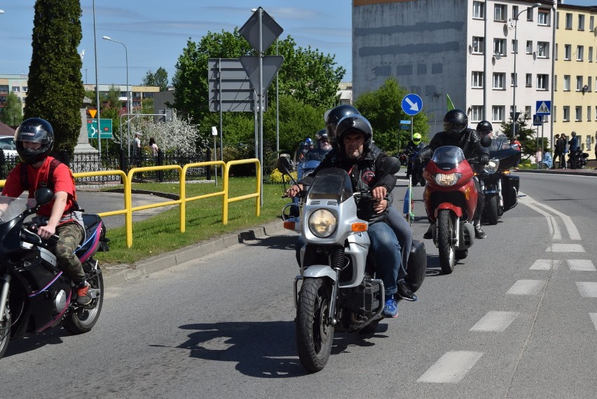Prawie 700 motocyklistów wzięło udział w Rozpoczęciu Sezonu Motocyklowego w Miastku