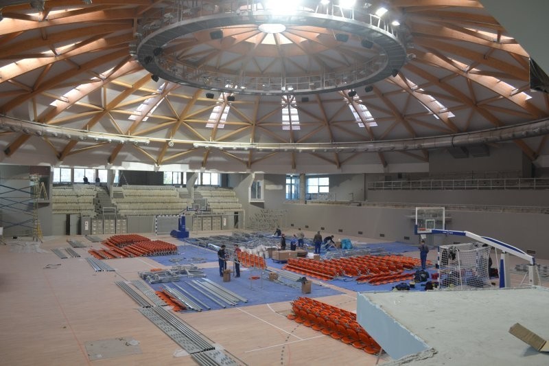 Kwidzyn: Hala widowiskowo-sportowa zostanie otwarta w ostatni weekend kwietnia