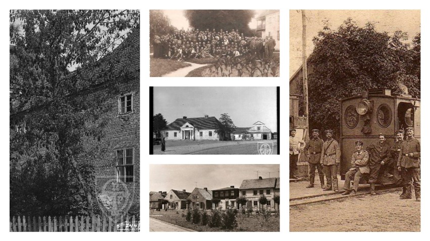Skępe podczas II wojny światowej i przed 1900 rokiem. Stare zdjęcia miasta