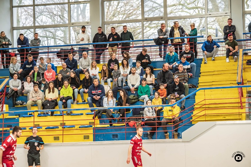 Remis brzeżan w 23. kolejce Statscore Futsal Ekstraklasy.