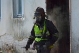 Strażacy na terenie DPS Zamyślin: Trwają ćwiczenia pożarników z całego powiatu [ZDJĘCIA]