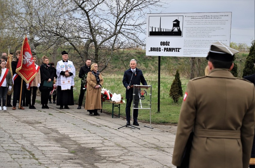 77. rocznica wyzwolenia obozu w Pępicach.