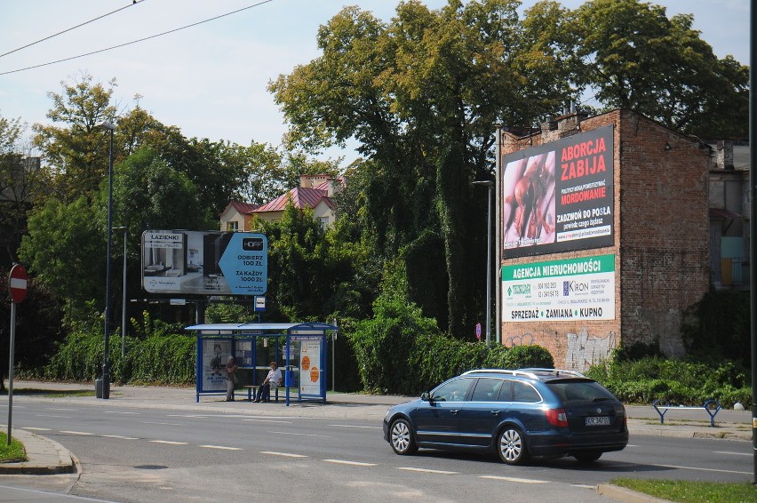 Billboard antyaborcyjny to pomysł fundacji Pro-Prawo do...