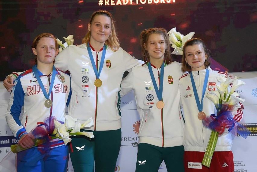Alicja Klasik z Rybnika brązową medalistką Mistrzostw Europy Kadetek