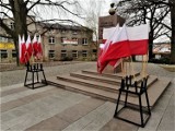 Goleniów biało - czerwony. Obchodzimy Dzień Flagi Rzeczypospolitej Polskiej ZDJĘCIA