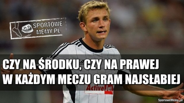 MEMY Legia - Lech. Internauci komentują szczęśliwe zwycięstwo Legionistów [MEMY]