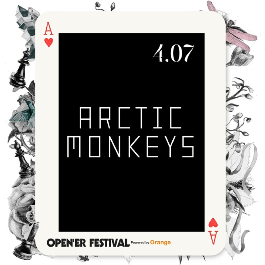 Open'er Festival 2018. Kolejnym ogłoszonym wykonawcą jest zespół Arctic Monkeys, który wystąpi pierwszego dnia festiwalu