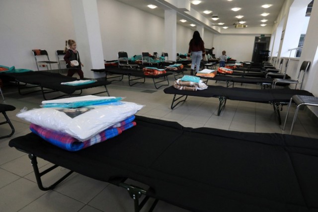 W Centrum Targowym Park przygotowano 200 miejsc dla uchodźców