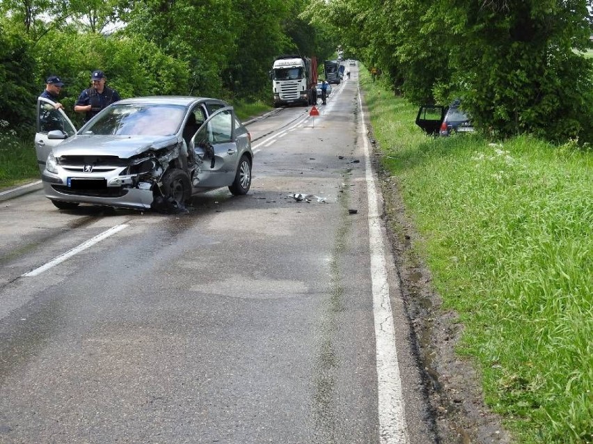 Do wypadku doszło na trasie Sokółka-Kraśniany