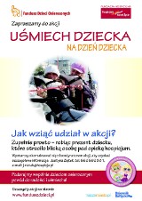 Fundacja Hospicyjna z myślą o dzieciach: Uśmiech dziecka na dzień dziecka