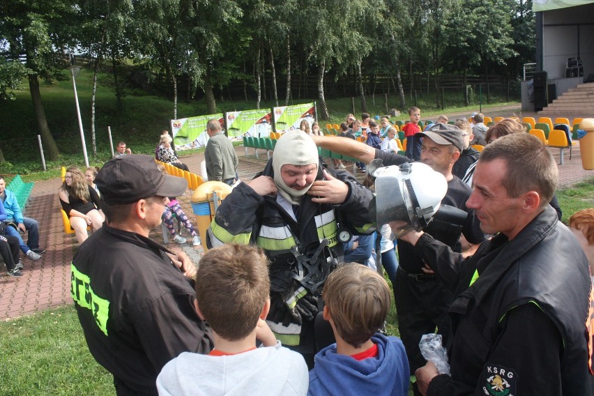 Piknik strażacki 2016 w Kroczycach