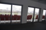Dokonano odbioru pomieszczeń w nowym budynku Stadionu Miejskiego w Środzie