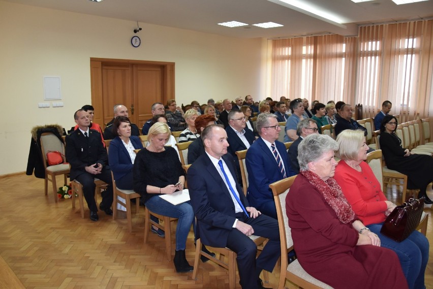 Pierwsza sesja Rady powiatu Rypińskiego