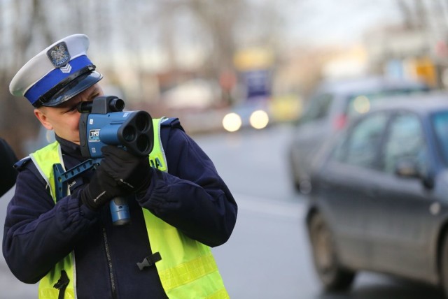 Od początku roku policjanci z Grudziądza zatrzymali prawo jazdy 47 kierowcom
