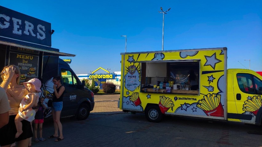 Gniezno. Święto smaków w mieście! Food Truck Festival przed Galerią Gniezno [FOTO]