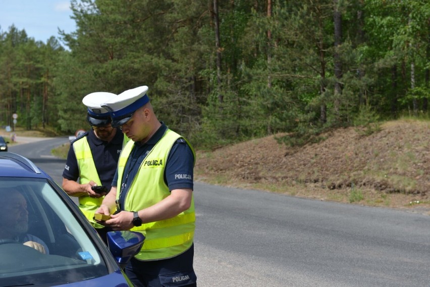 Policjanci z Kościerzyny zatrzymali kierowcę pod wpływem narkotyków