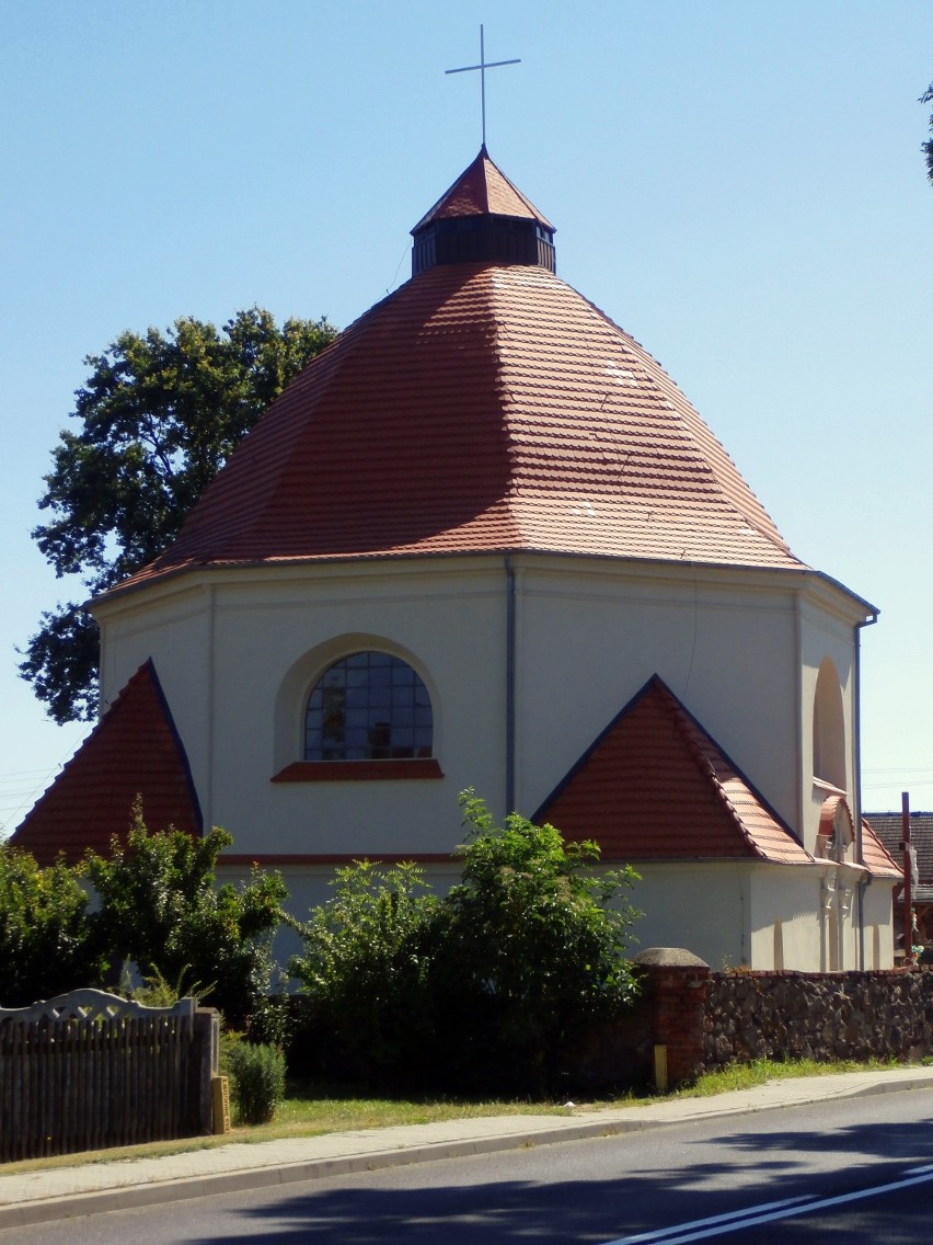 Kościół w Łagowie - Gmina Dąbie