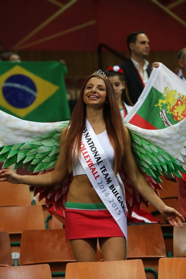 MŚ w siatkówce: Brazylia - Bułgaria