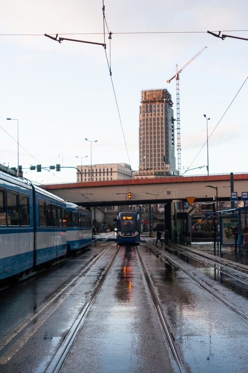 Kraków. Urzędnicy skontrolowali budowę szkieletora. Może być kara za opóźnienia [ZDJĘCIA]