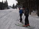Tatry: skitourowcy, nie podchodźcie nartostradą