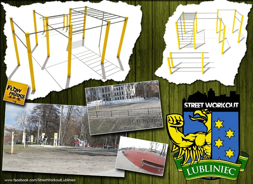 Już w maju na Bulwarze im. Franciszka Grotowskiego w Lublińcu powstanie profesjonalny Workout Park