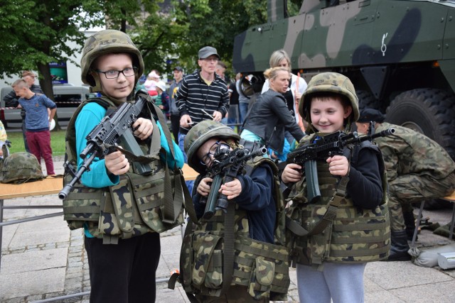 W Gorzowie Wlkp. na Placu Grunwaldzkim odbyły sięDni NATO.