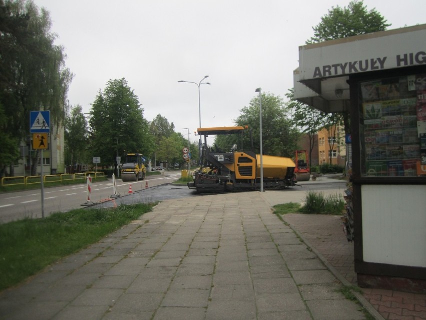 Remonty Usteckich ulic postępują. Lada chwila zakończy się...