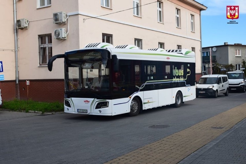 Autobus Rafako E-bus będzie testowany w Inowrocławiu przed...