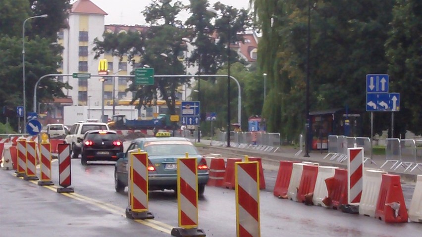 Bydgoszcz, ulica Remontowana...