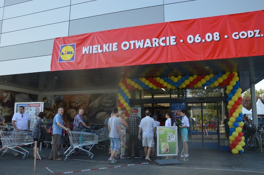 Nowy Lidl we Wrocławiu