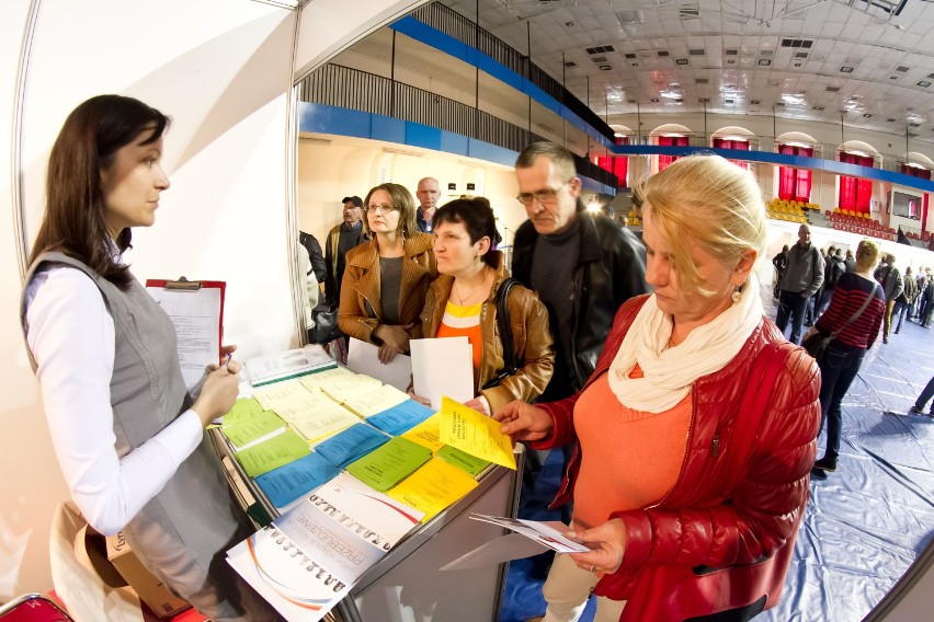 Giełda Pracy w Wałbrzychu - przygotowano ponad 500 ofert pracy