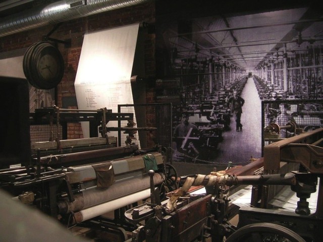 Wizyta w Muzeum Fabryki, w dawnym kompleksie fabrycznym rodziny Poznańskich, to jedna z propozycji w ramach akcji &quot;Muzealnik Łódzki&quot;.