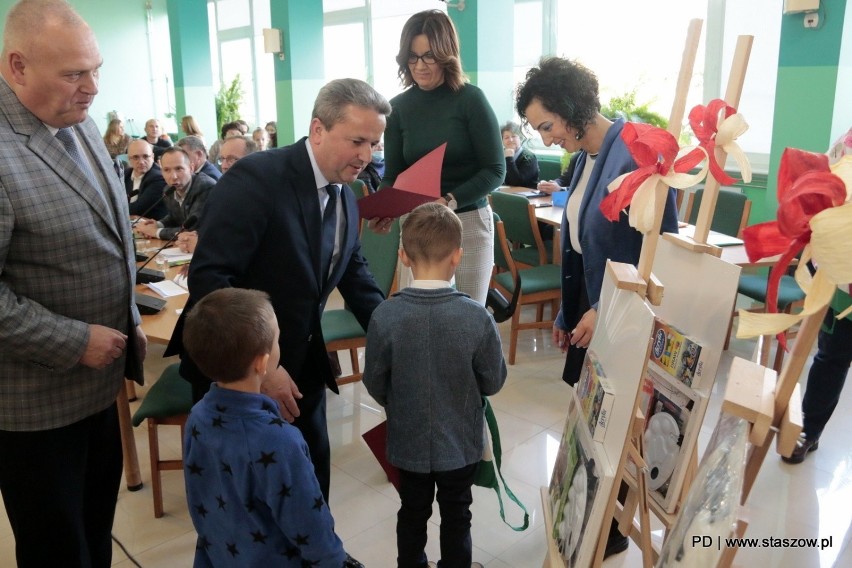 Staszowskie Ekokonkursy rozstrzygnięte. Wręczono atrakcyjne nagrody