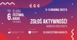 Trwa nabór do 6. Śląskiego Festiwalu Nauki w Katowicach. Odbędzie się on w grudniu 2022 roku w Międzynarodowym Centrum Kongresowym
