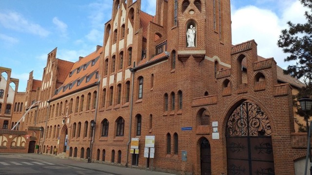 Klasztor zgromadzenia Sióstr Miłosierdzia św. Wincentego a Paulo w Chełm­nie