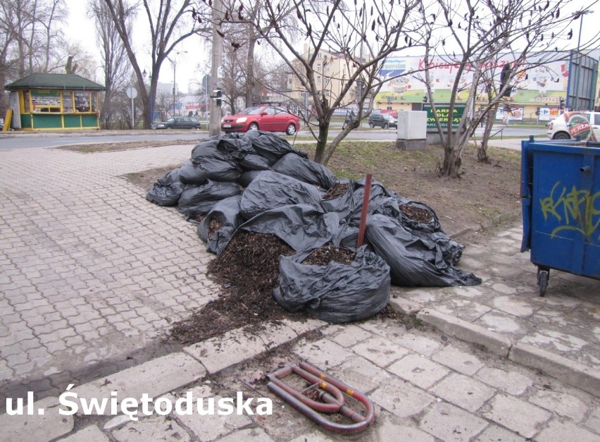Lublin: Przegląd dzikich wysypisk (zdjęcia)