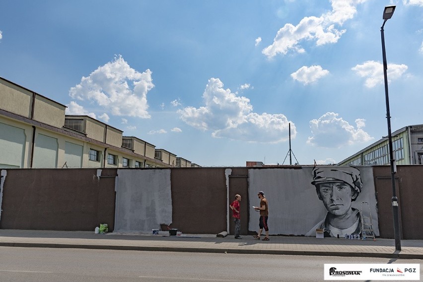 W Siemianowicach Sląskich powstaje mural historyczny