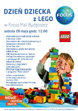 Dzień Dziecka z LEGO w Focus Mall. Zatańczy KACZOREX z Mam Talent! 