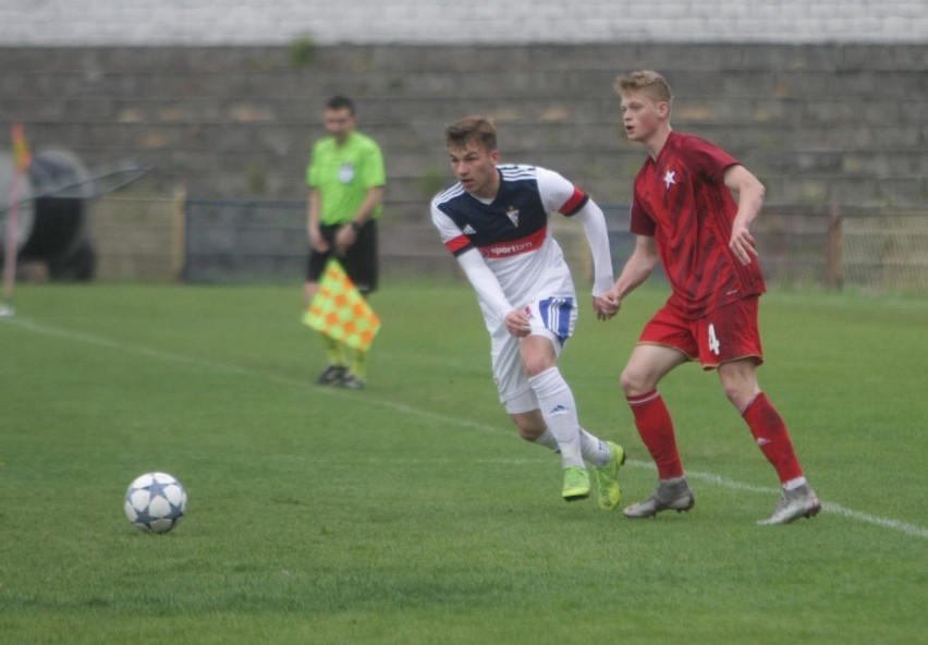 27.04.2019 rok. Centralna Liga Juniorów: Górnik Zabrze -...