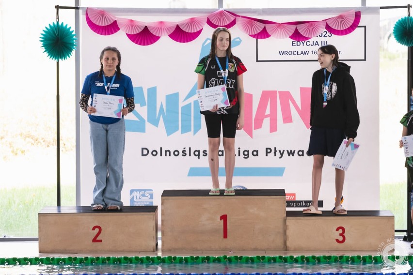 7 medali dla "HS" Team Kłodzko podczas III edycji Dolnośląskiej Ligii Pływackiej SWIM MANIA